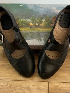 Rockport Vintage Leather, Mary Jane, Flats